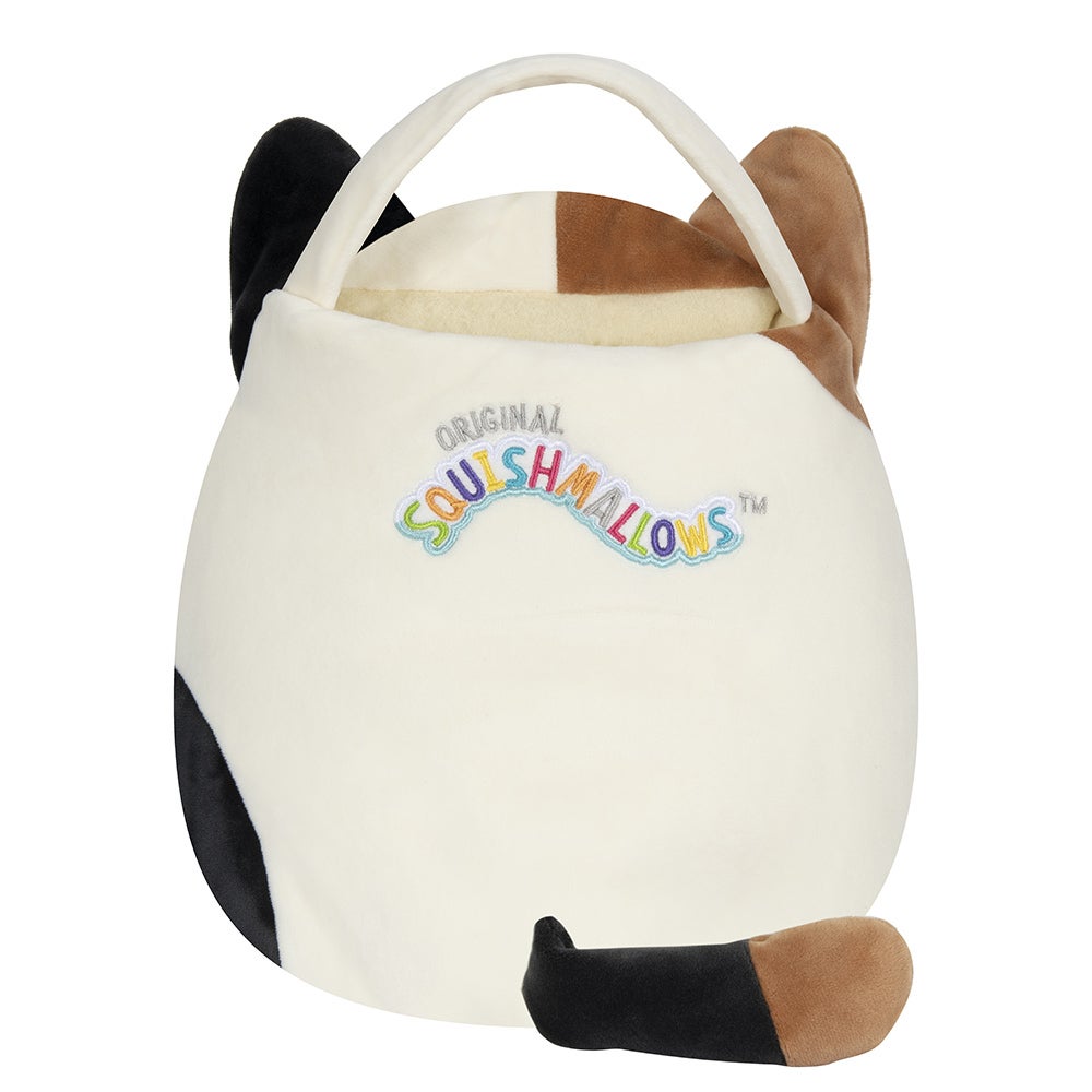 SQUISHMALLOWS - TREAT PAIL - CAM THE CAT (1) BL